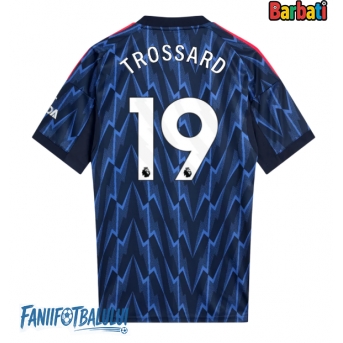 Arsenal Leandro Trossard #19 Tricou Fotbal Replică 2025-26 Barbati Deplasare